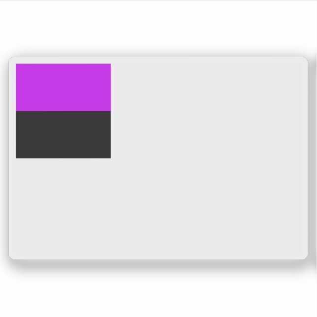 Pegatina Bandera de Haití (1791-1798) (Anverso)