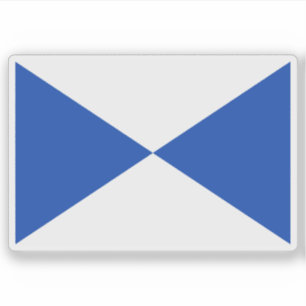Pegatina Bandera de Halle, Bélgica