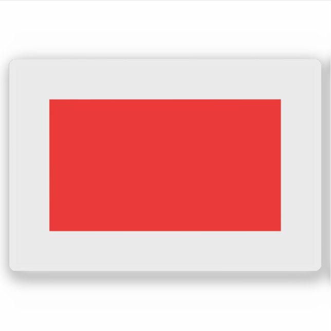 Pegatina Bandera de Hamrun, Malta (Anverso)