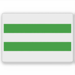 Pegatina Bandera de Hasselt, Bélgica