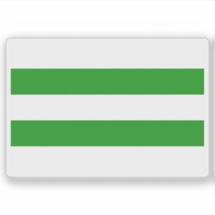 Pegatina Bandera de Hasselt, Bélgica