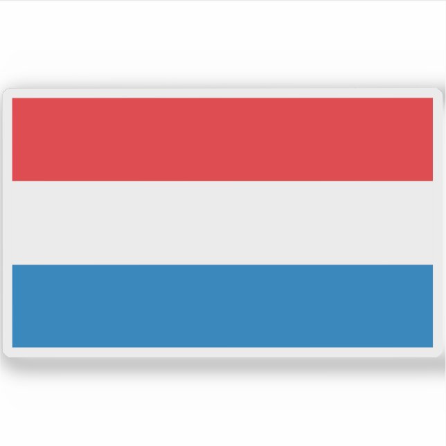 Pegatina Bandera de Heilbronn, Alemania (Anverso)