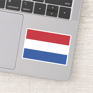 Pegatina Bandera de Holanda