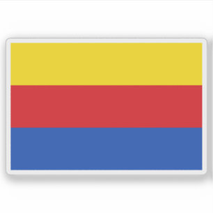 Pegatina Bandera de Holanda del Norte, Países Bajos