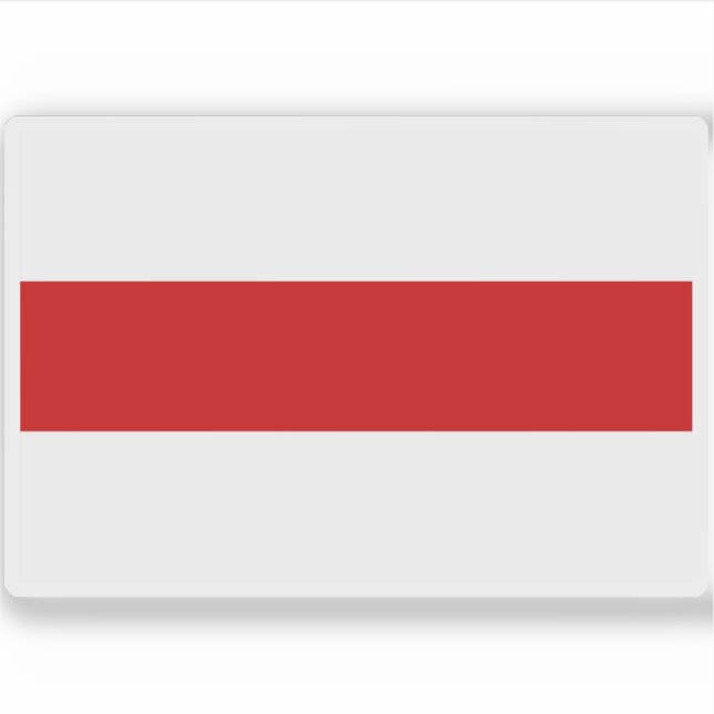 Pegatina Bandera de Huahine (Anverso)