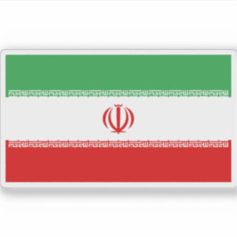Pegatina Bandera de Irán