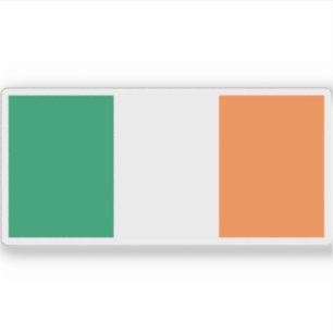 Pegatina Bandera de Irlanda