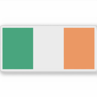 Pegatina Bandera de Irlanda