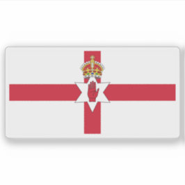 Pegatina Bandera de Irlanda del Norte (1924–1953)