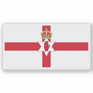 Pegatina Bandera de Irlanda del Norte (1924–1953)
