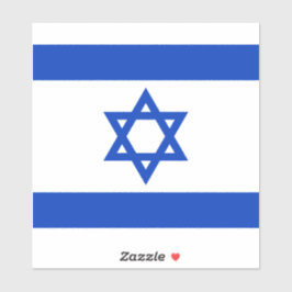 Pegatina Bandera de Israel