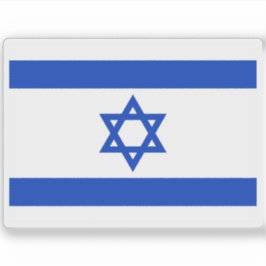 Pegatina Bandera de Israel
