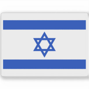Pegatina Bandera de Israel