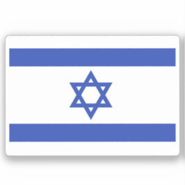 Pegatina Bandera de Israel