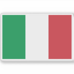 Pegatina Bandera de Italia