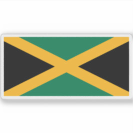 Pegatina Bandera de Jamaica