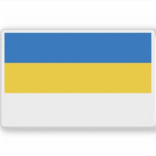 Pegatina Bandera de Jena