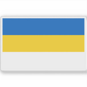 Pegatina Bandera de Jena, Alemania