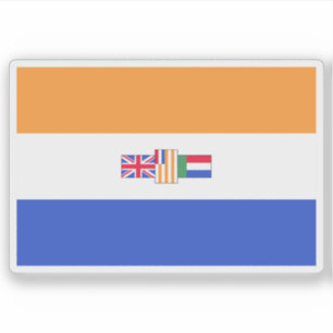 Pegatina Bandera de KaNgwane, la República de Sudáfrica