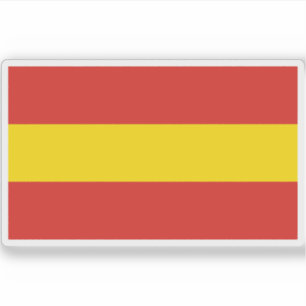 Pegatina Bandera de Karlsruhe