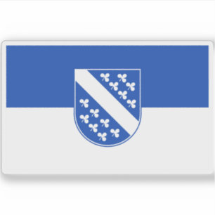 Pegatina Bandera de Kassel, Alemania