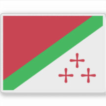 Bandera de Katanga, África