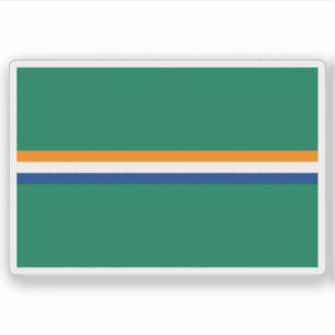 Pegatina Bandera de Kavangolandia, República de Sudáfrica