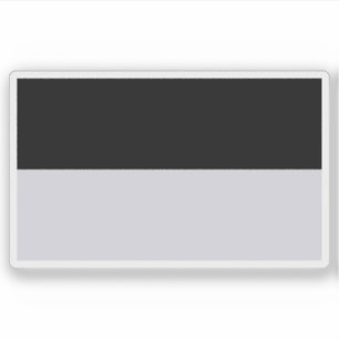 Pegatina Bandera de Kempten, Alemania