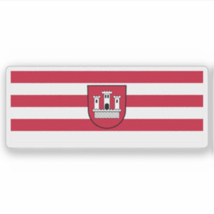 Pegatina Bandera de Klosterneuburg, Austria