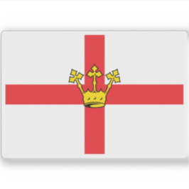 Pegatina Bandera de Koblenz, Alemania