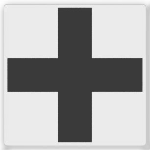 Pegatina Bandera de Köniz (Suiza)