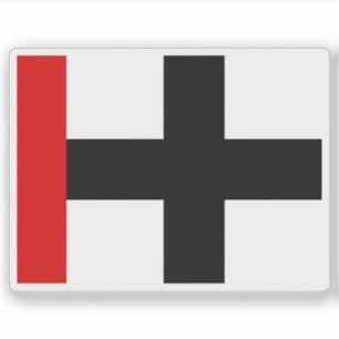 Pegatina Bandera de Konstanz, Alemania