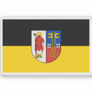 Pegatina Bandera de Krefeld