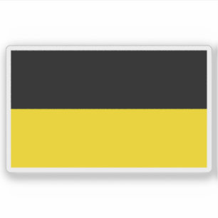 Pegatina Bandera de Krems y der Donau, Austria
