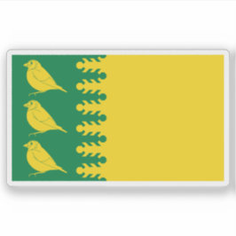 Pegatina Bandera de la aldea de Finchfield, Inglaterra