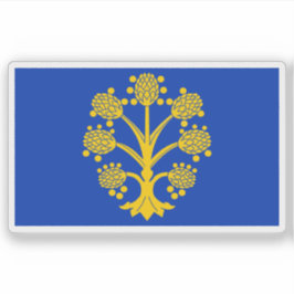 Pegatina Bandera de la ciudad de Appleby-in-Westmorland, In