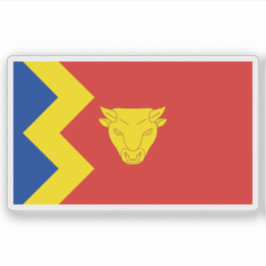 Pegatina Bandera de la ciudad de Birmingham, Inglaterra