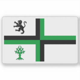 Pegatina Bandera de la ciudad de Bloxwich, Inglaterra