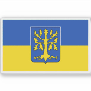 Pegatina Bandera de la ciudad de Hagen