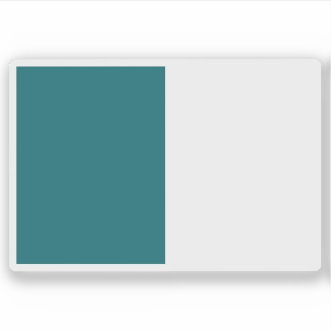 Pegatina Bandera de la ciudad de Huancayo, Perú (Anverso)