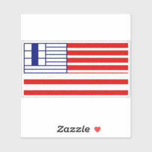 Pegatina Bandera de la ciudad de Lethbridge