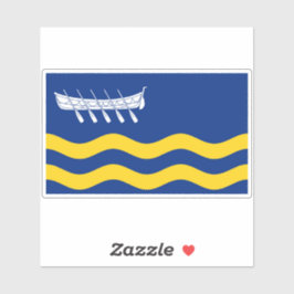 Pegatina Bandera de la ciudad de Lytham St Annes