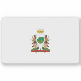 Pegatina Bandera de la ciudad de Monterrey, México