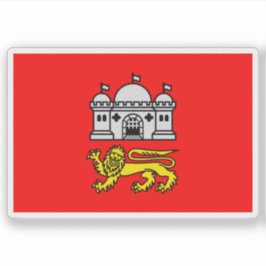 Pegatina Bandera de la ciudad de Norwich, Inglaterra