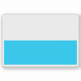 Pegatina Bandera de la ciudad de Santa Marta, Belice