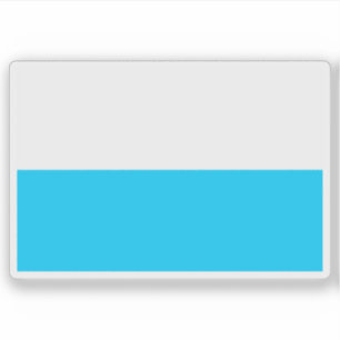 Pegatina Bandera de la ciudad de Santa Marta, Belice