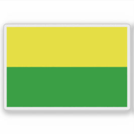 Pegatina Bandera de la ciudad de Sarteneja, Belice