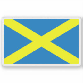 Pegatina Bandera de la ciudad de St Albans, Inglaterra