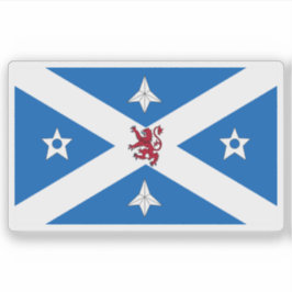 Pegatina Bandera de la ciudad de Stirling, Escocia