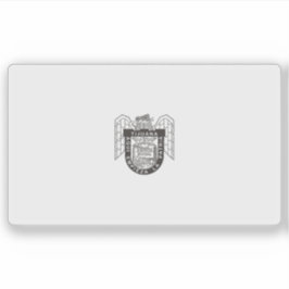 Pegatina Bandera de la ciudad de Tijuana, México